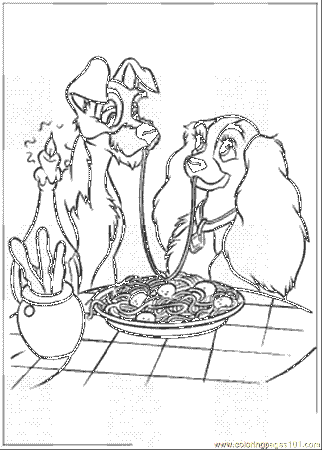 Spaghetti Coloring Pages - Free Printable Coloring Pages | Free 