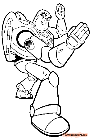 Toy Story Coloring Pages - Disney Kids' Games