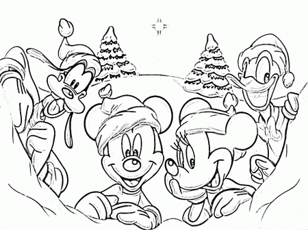 Christmas Coloring Pages Free | GrapictSlep