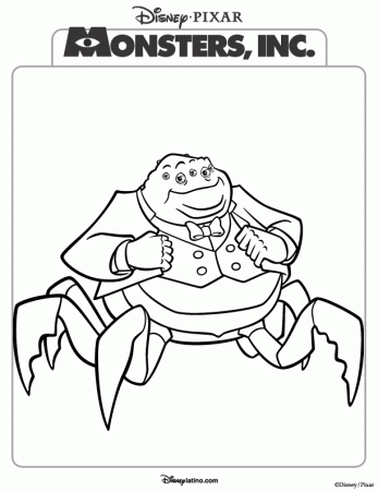 Coloring page....Monster, INC!