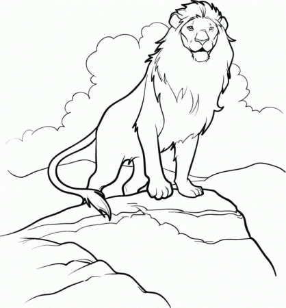 Narnia Coloring Pages | 99coloring.com