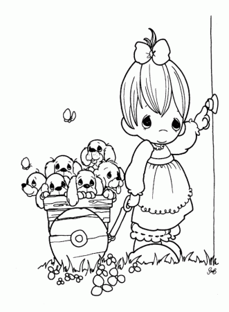 Precious Moments For Love Coloring Pages Id 24033 Uncategorized 