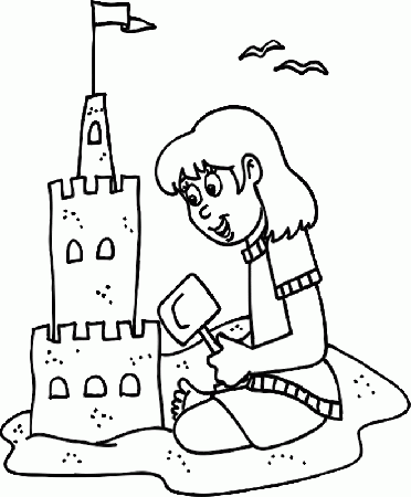 Coloring Pages For Summer | Top Coloring Pages