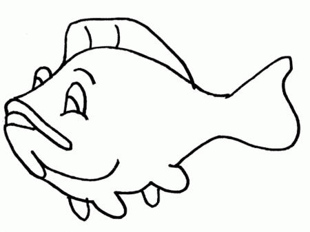 Fish Animals Coloring Pages & Coloring Book