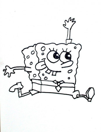 Funny Spongebob Coloring Pages for kids | Coloring Pages