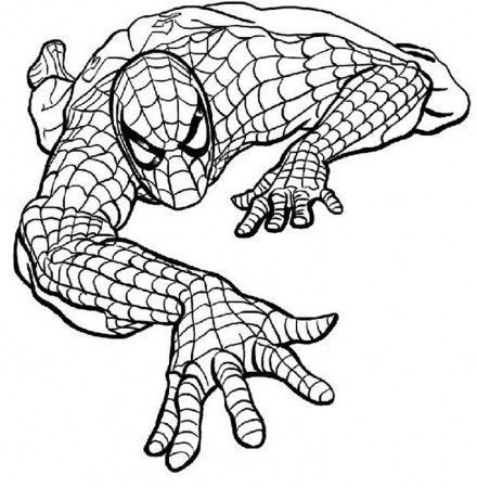Spiderman Coloring Pages Flash Game Lowrider Car Pictures