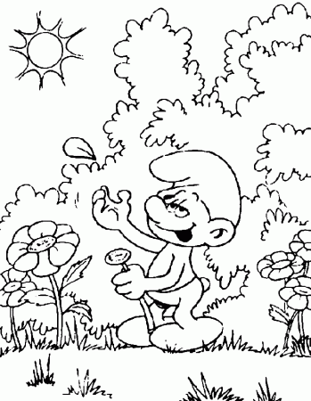 The Smurfs Archives - smilecoloring.