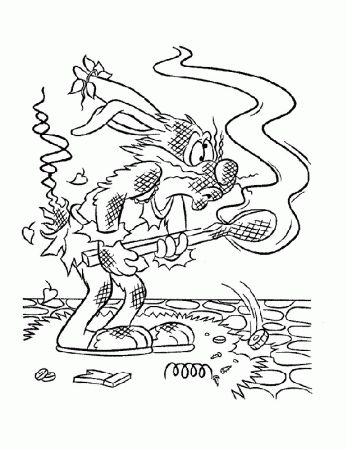 Looney Tunes Coloring Pages To Print - Kids Colouring Pages
