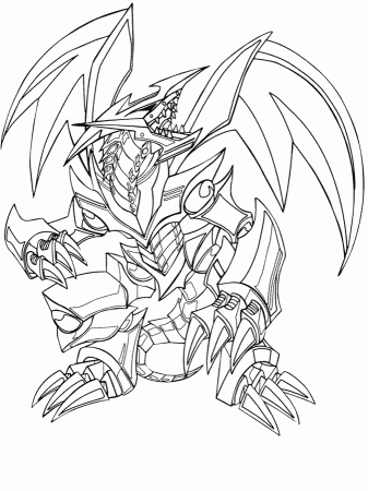 Yu-Gi-Oh - 999 Coloring Pages