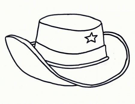 Hats Coloring Pages For Kids