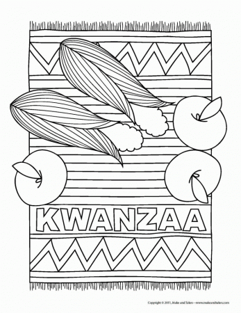 kwanzaa-coloring-pages-7-principles-46 | Free coloring pages for kids