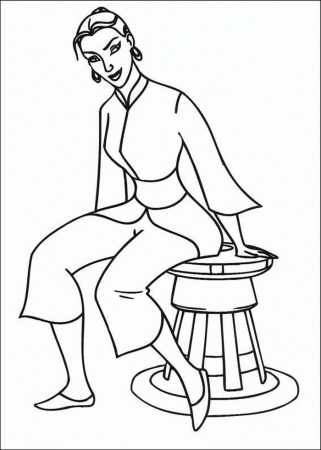 Coloring Page - Sinbad the sailor coloring pages 8