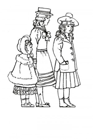 Children in C20th Costume History 1900-1910 Edwardian Fashions for 