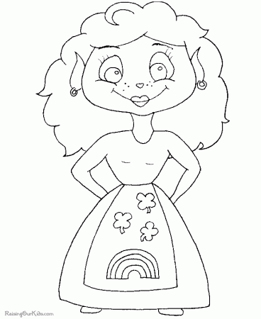 Coloring Page for Kid - 011