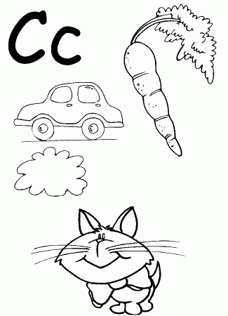 preschool letter i Colouring Pages (page 3)