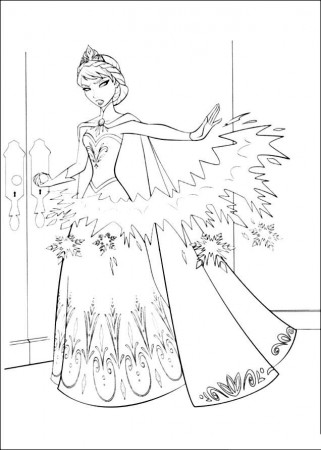 ELZA Colouring Pages