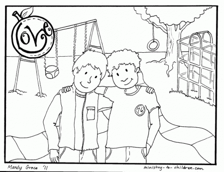 Fishers Of Men Coloring Pages Coloring Pages Amp Pictures IMAGIXS 