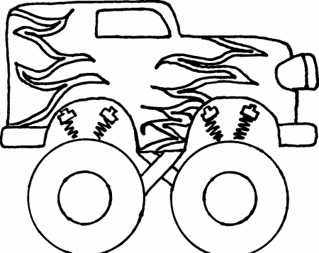 Madusa Monster Truck Kids Amp Coloring Pages Monster Jam Coloring 
