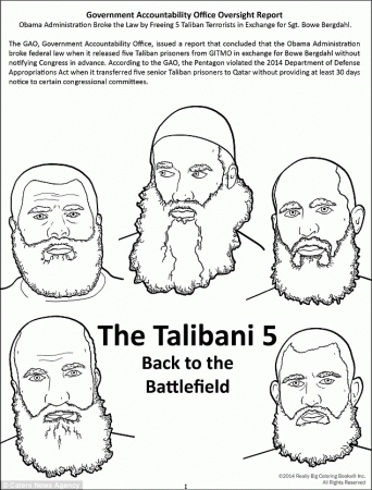 Controversial anti-terrorism colouring books for kids re-released 