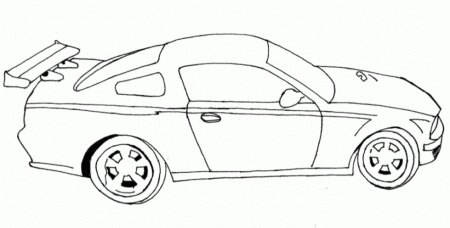 Cars Coloring Pages | Coloring Town