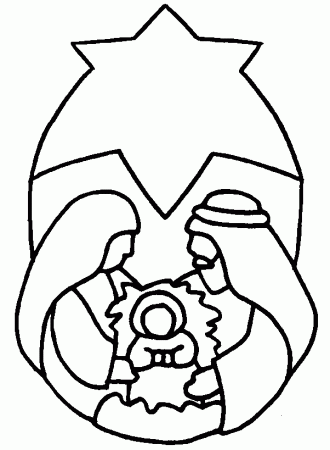 Christ Coloring Pages