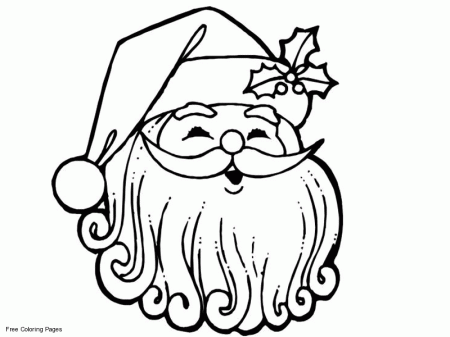 Printable Santa Coloring Pages - Free Coloring Pages For KidsFree 