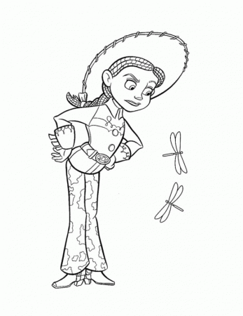 Newest Jessie Toy Story Coloring Pages | Laptopezine.