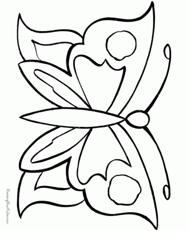Butterflies Coloring Pages To Print | Rsad Coloring Pages