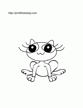 Trout Coloring Page And Free Printable Page For Kids Coloring 