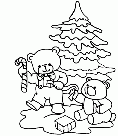 Christmas Printable Coloring Pages | Coloring Lab