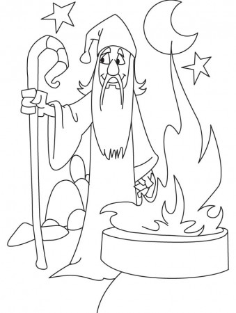 Fantasy and Medieval coloring pages, Kids Coloring pages, Free 