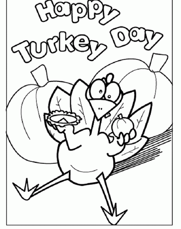 thanksgiving color page | Coloring Picture HD For Kids | Fransus 