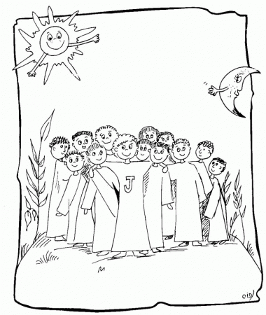 12 Disciples Coloring Pages | Kids Coloring Pages | Printable Free 