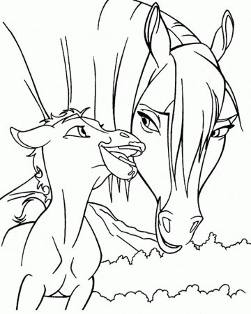 spirit pictures Colouring Pages