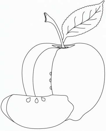 Apples And One Has At Pottery Coloring For Kids Coloring - Coloring Home