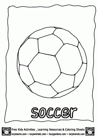 Printable Soccer Balls Soccer Ball Connect The Dots By Capital 