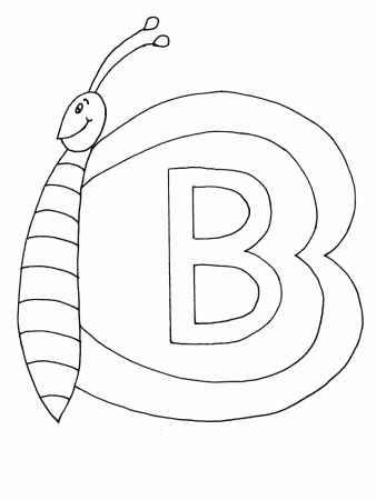 the letter e coloring pages | Coloring Picture HD For Kids 