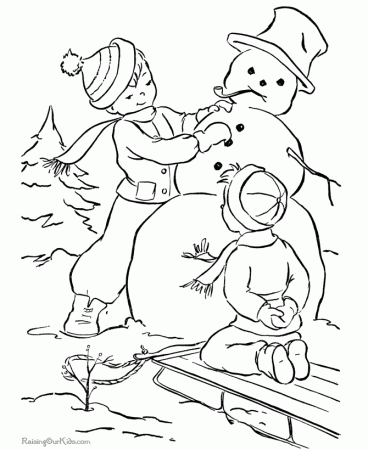 Pin Holidays Coloring Pages Super Part 38 Cake