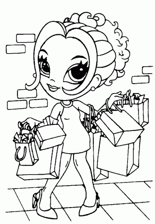 Oscar the grouch Coloring pages | children coloring pages 