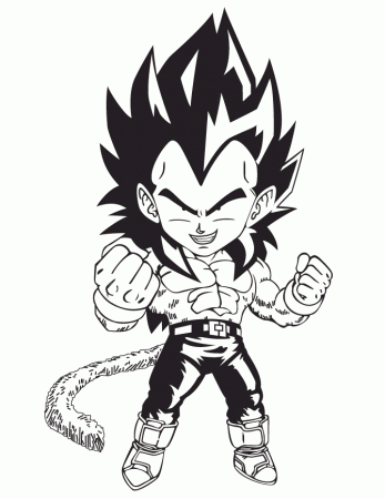 Dragon Ball Z Online Coloring Page | Free Printable Coloring Pages
