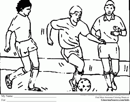 Football Team Coloring Pages Olympic Colouring Page Football 58994 