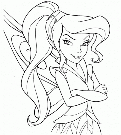 Download Free Thumbelina Fairy Coloring Book