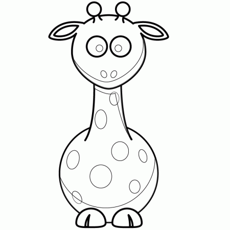 Giraffe Coloring Pages - Animal Wallpapers (7431) ilikewalls.com