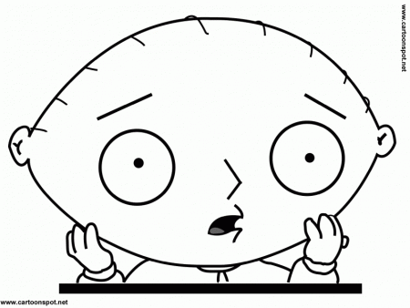 Stewie Griffin Coloring Pages Horrible Gif 289957 Washington 
