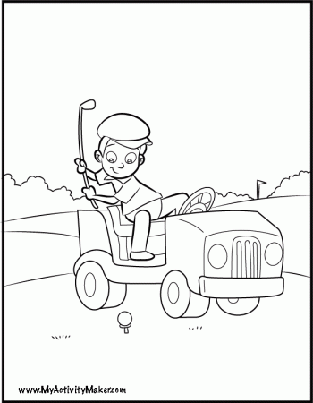 Coloring Pages: Sports | My Activity Maker