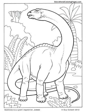 Scelidosaurus Coloring Pages - Free Printable Coloring Pages 