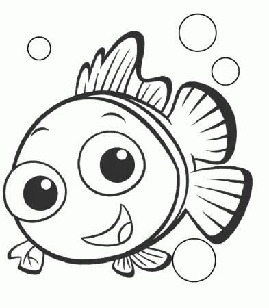 Free Nemo Coloring Pages - Free Printable Coloring Pages | Free 