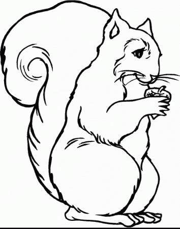 Coloring Book Pages Animals - Free Printable Coloring Pages | Free 