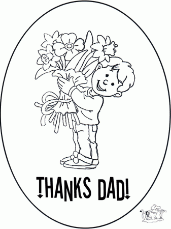 Thank you dad 2 - Dad's day