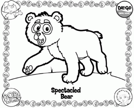 Diego, Go Diego GoColoring Pages 4 | Free Printable Coloring Pages 